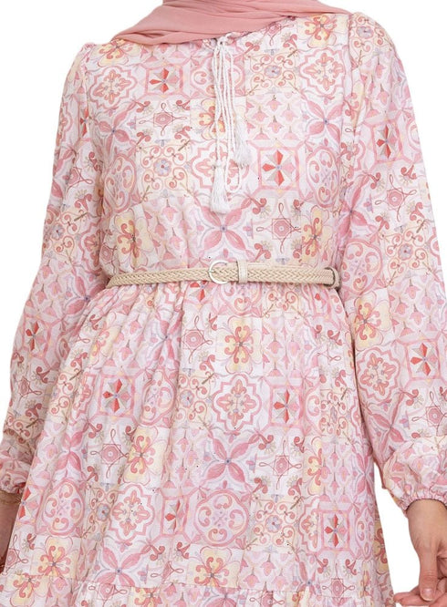 Design 2 Printed Dress - Khotwh